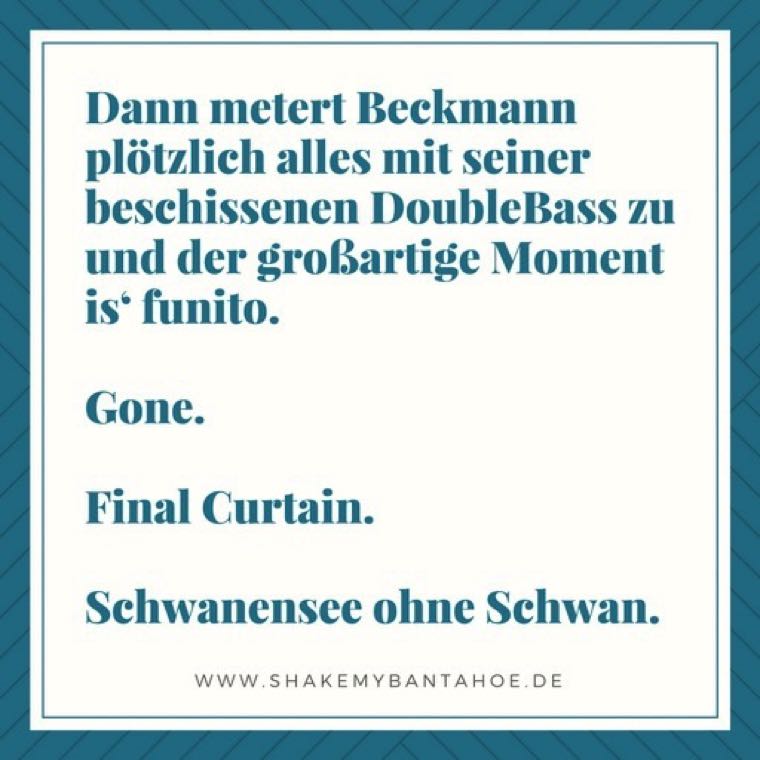 Beckmann Schwanensee